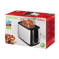 Toaster Ardesto T-K200 Otel inoxidabil flexmag.md