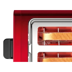 Тостер Bosch DesignLine TAT3P424, красный flexmag.md