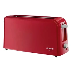 Toaster Bosch TAT3A004, Rosu flexmag.md