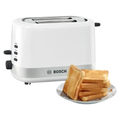 Тостер Bosch TAT6A511, Белый flexmag.md