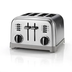 Toaster Cuisinart СPT180E, Argintiu flexmag.md