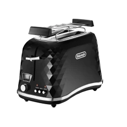 Тостер DeLonghi CTJ2103BK, черный flexmag.md