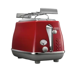 Toaster DeLonghi CTOC 2103 R, Tokyo Red flexmag.md