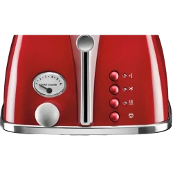Toaster DeLonghi CTOC 2103 R, Tokyo Red flexmag.md