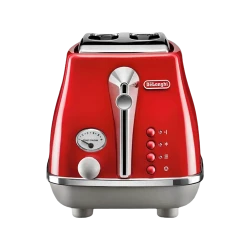 Toaster DeLonghi CTOC 2103 R, Tokyo Red flexmag.md