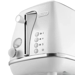 Toaster DeLonghi CTOC 2103 W, Sidney White flexmag.md