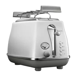 Toaster DeLonghi CTOC 2103 W, Sidney White flexmag.md