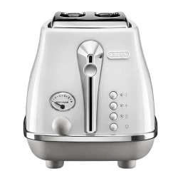 Toaster DeLonghi CTOC 2103 W, Sidney White flexmag.md