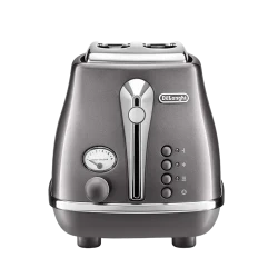 Toaster DeLonghi CTOT 2103 GY, Icona Metallics flexmag.md