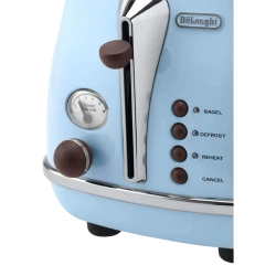 Toaster DeLonghi CTOV 2103 AZ, Icona Vintage flexmag.md