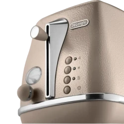 Toaster DeLonghi CTOV 2103 BG, Bej flexmag.md
