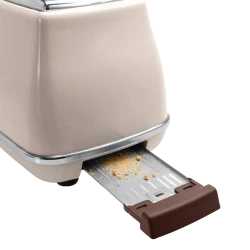 Toaster DeLonghi CTOV 2103 BG, Bej flexmag.md