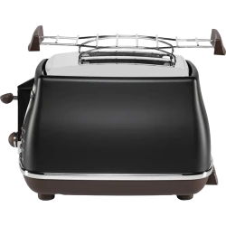 Toaster DeLonghi CTOV 2103 BK, Icona Vintage flexmag.md