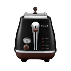 Toaster DeLonghi CTOV 2103 BK, Icona Vintage flexmag.md