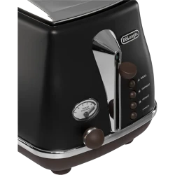 Toaster DeLonghi CTOV 2103 BK, Icona Vintage flexmag.md