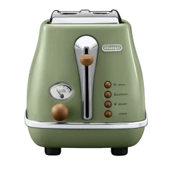 Toaster DeLonghi CTOV 2103 GR, Icona Vintage flexmag.md