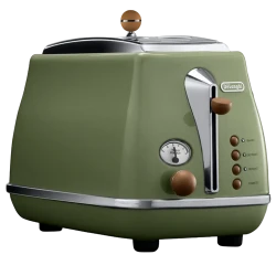 Toaster DeLonghi CTOV 2103 GR, Icona Vintage flexmag.md