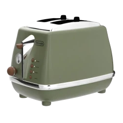 Toaster DeLonghi CTOV 2103 GR, Icona Vintage flexmag.md