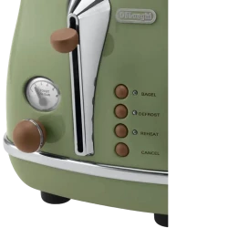 Toaster DeLonghi CTOV 2103 GR, Icona Vintage flexmag.md