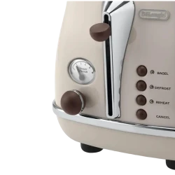 Toaster DeLonghi CTOV-2103.BG, Bej flexmag.md