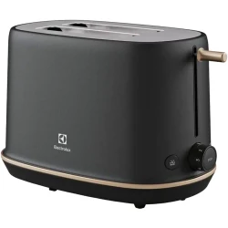 Тостер Electrolux E7T1-6BP, черный жемчуг flexmag.md
