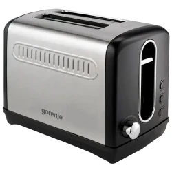 Toaster Gorenje T1100CLBK, Otel inoxidabil flexmag.md