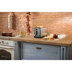 Тостер Gorenje T1100CLBK, Нержавеющая сталь flexmag.md