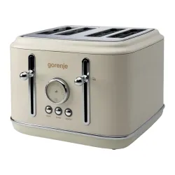 Тостер Gorenje T2300CLIN Бежевый flexmag.md