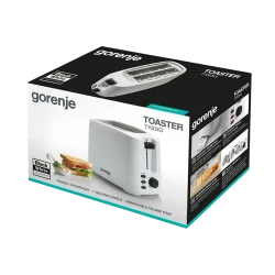 Toaster Gorenje T700XG, Alb flexmag.md