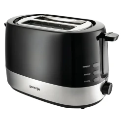 Toaster Gorenje T850BK, Negru flexmag.md