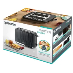 Toaster Gorenje T850DPB Negru flexmag.md