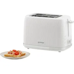 Toaster Gorenje T850DPW Alb flexmag.md