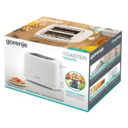 Toaster Gorenje T850DPW Alb flexmag.md