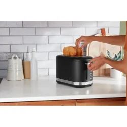 Тостер KitchenAid 5KMT2109EBM черный flexmag.md