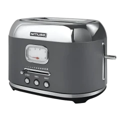 Toaster MUSE MS-120 DG, Argintiu flexmag.md