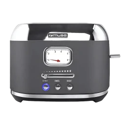 Тостер MUSE MS-120 DG, серебристый flexmag.md