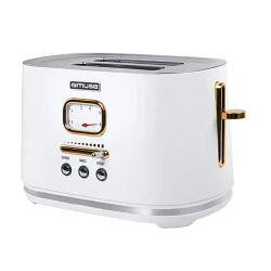 Toaster MUSE MS-130 W, Alb | Auriu flexmag.md