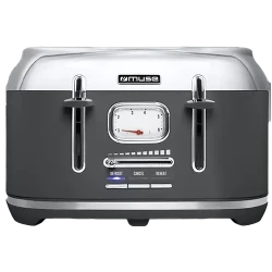 Тостер MUSE MS-131 DG, серый flexmag.md