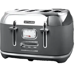 Toaster MUSE MS-131 DG, Grey flexmag.md