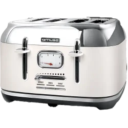 Toaster MUSE MS-131 SC, Bej flexmag.md