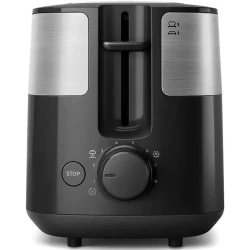 Тостер PHILIPS Daily Collection HD2516-90, черный flexmag.md