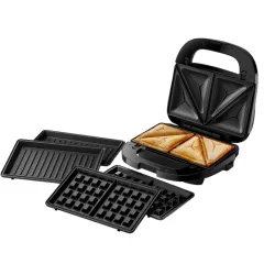 Toaster Philips HD2350-80 Negru flexmag.md