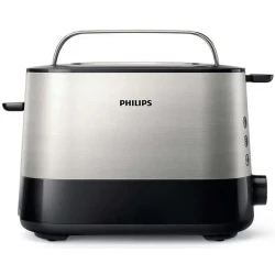 Toaster Philips HD2637-90, Argintiu flexmag.md