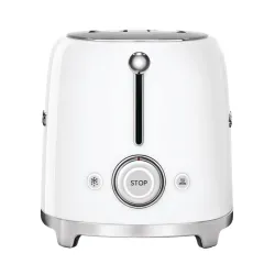 Тостер Smeg TSF02WHEU белый flexmag.md