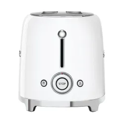 Тостер Smeg TSF02WHEU белый flexmag.md