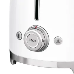 Тостер Smeg TSF02WHEU белый flexmag.md