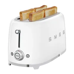 Тостер Smeg TSF02WHEU белый flexmag.md