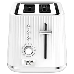 Тостер Tefal LOFT, белый flexmag.md