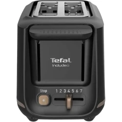 Тостер Тефаль TT533811, черный flexmag.md