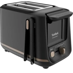 Toaster Tefal TT533811, Negru flexmag.md